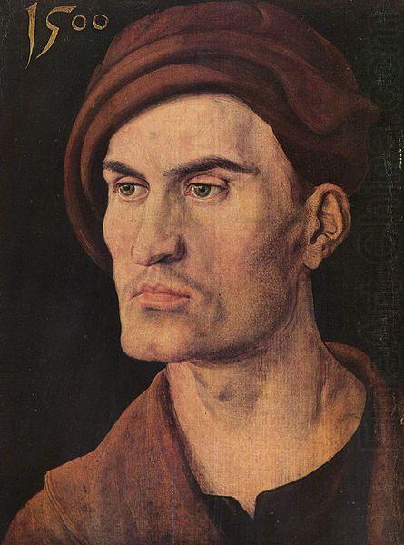 Portrat eines jungen Mannes, Albrecht Durer